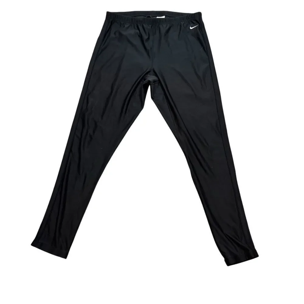 Girls Nike‎ Black High Rise Leggings Size XL 16-18